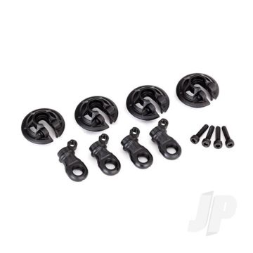 Traxxas Spring Retainers, Lower (Captured) (4 Pcs) / 2.5X10 Cs (4 Pcs) (TRX8459)