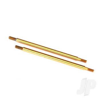 Traxxas Shock Shaft, 74Mm (Gtr) (Rear) (Tin-Coated) (2 Pcs) (TRX8463T)