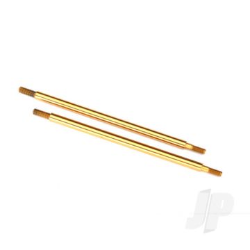 Traxxas Shock Shaft, 81Mm (Gtr) (Rear) (Tin-Coated) (2 Pcs) (TRX8464T)