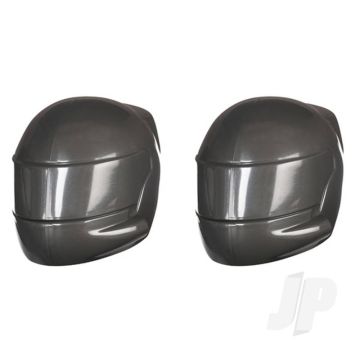 Traxxas Driver Helmet, Grey (2 Pcs) (TRX8518)