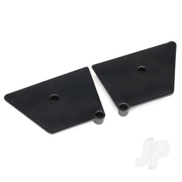 Traxxas Number Plates, Left & Right (TRX8519)