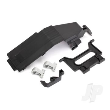 Traxxas Battery Door / Battery Strap / Retainers (2 Pcs) / Latch (TRX8524)