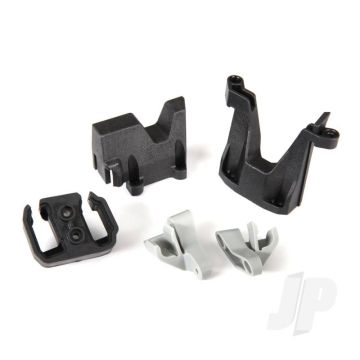 Traxxas Battery Connector Retainer / Wall Support / Front & Rear Clips (TRX8525)