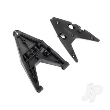 Traxxas Suspension Arm, Lower Left / Arm Insert (Assembled With Hollow Ball) (TRX8533)