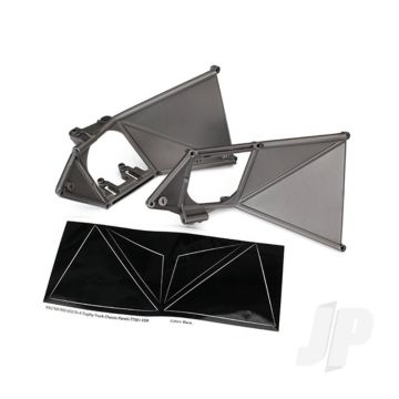 Traxxas Mounts, Suspension Arm, Upper (Front) (Left & Right) (TRX8534)