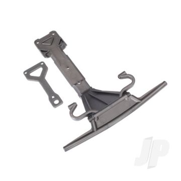 Traxxas Skidplate, Front (Plastic) / Support Plate (Steel) (TRX8537)