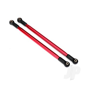 Traxxas Suspension Link, Rear (Upper) (Aluminium, Red-Anodised) (10X206Mm, Centre To Centre) (2 Pcs) (Assembled With Hollow Balls) (TRX8542R)