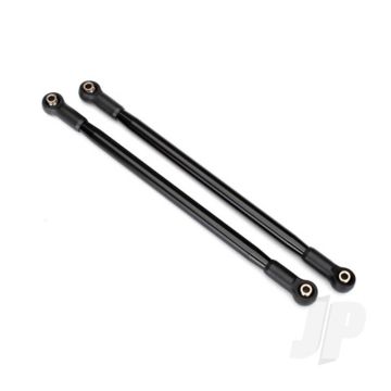 Traxxas Suspension Link, Rear (Upper) (Aluminium, Black-Anodised) (10X206Mm, Centre To Centre) (2 Pcs) (Assembled With Hollow Balls) (TRX8542T)