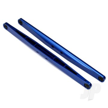 Traxxas Trailing Arm, Aluminium (Blue-Anodised) (2 Pcs) (Assembled With Hollow Balls) (TRX8544X)