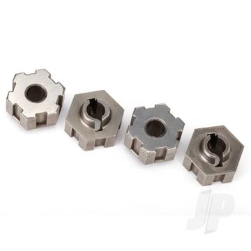 Traxxas Wheel Hubs, Hex, Steel (4 Pcs) (TRX8568)