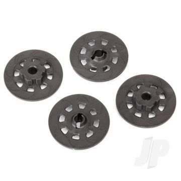 Traxxas Wheel Hubs, Hex (Disc Brake Rotors) (4 Pcs) (TRX8569)