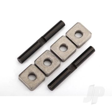 Traxxas Spider Gear Shaft (2 Pcs) / Spider Bushing (4 Pcs) (TRX8584)