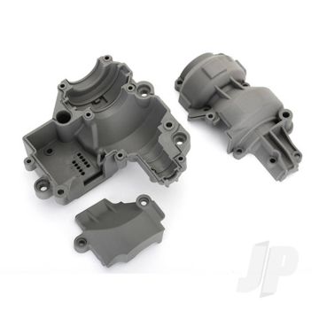 Traxxas Gearbox Housing (Includes Upper Housing, Lower Housing, & Gear Cover) (TRX8591)
