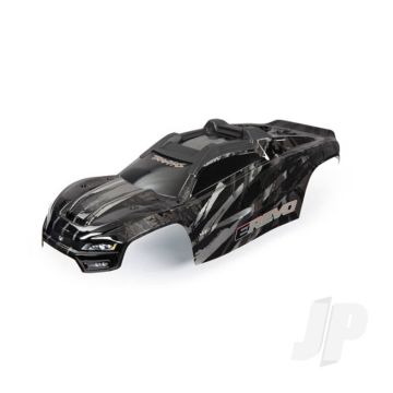 Traxxas Body, E-Revo, Black (TRX8611R)