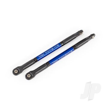 Traxxas Push Rods, Aluminium (Blue-Anodised) (2) (Assembled With Rod Ends) (TRX8619X)
