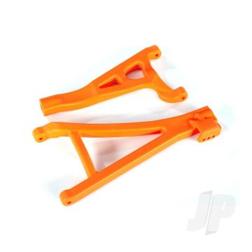 Traxxas Suspension Arms, Orange, Front (Right), Heavy Duty (Upper (1Pc) / Lower (1Pc)) (TRX8631T)