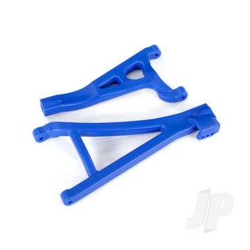 Traxxas Suspension Arms, Blue, Front (Right), Heavy Duty (Upper (1Pc) / Lower (1Pc)) (TRX8631X)