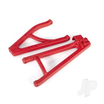 Traxxas Suspension Arms, Red, Rear (Right), Heavy Duty, Adjustable Wheelbase (Upper (1Pc) / Lower (1Pc)) (TRX8633R)