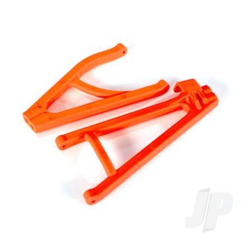 Traxxas Suspension Arms, Orange, Rear (Right), Heavy Duty, Adjustable Wheelbase (Upper (1Pc) / Lower (1Pc)) (TRX8633T)
