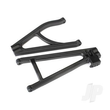 Traxxas Suspension Arms, Rear (Left), Heavy Duty, Adjustable Wheelbase (Upper (1Pc) / Lower (1Pc)) (TRX8634)