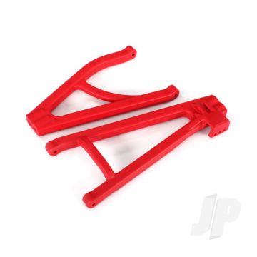 Traxxas Suspension Arms, Red, Rear (Left), Heavy Duty, Adjustable Wheelbase (Upper (1Pc) / Lower (1Pc)) (TRX8634R)
