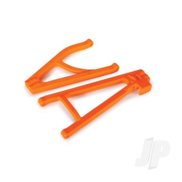 Traxxas Suspension Arms, Orange, Rear (Left), Heavy Duty, Adjustable Wheelbase (Upper (1Pc) / Lower (1Pc)) (TRX8634T)