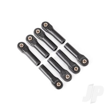 Traxxas Rod Ends, Heavy Duty (Push Rod) (8) (Assembled With Hollow Balls) (Replacement Ends For #8619, 8619G, 8619R, 8619X) (TRX8647X)