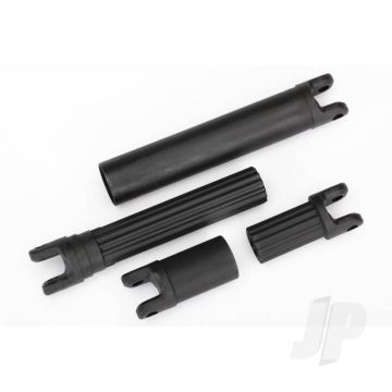 Traxxas Half Shafts, Centre (Internal Splined (2 Pcs) / External Splined (2 Pcs)) (Plastic Parts Only) (TRX8655)