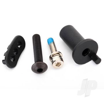 Traxxas Motor Mount Hinge Post / Fixed Gear Adapter / 5X25Mm Bcs (1Pc) / 4X16Mm Cs With Split And Flat Washer (1Pc) (TRX8661)
