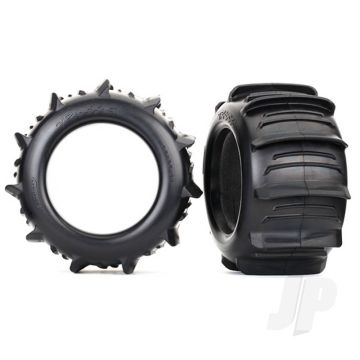Traxxas Tyres, Paddle 3.8In (2 Pcs) (TRX8673)