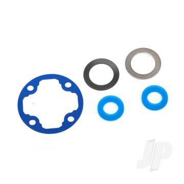 Traxxas Differential Gasket / X-Rings (2 Pcs) / 12.2X18X0.5 Metal Washer (1Pc) / 12.2X18X0.5 Ptfe-Coated Washer (1Pc) (TRX8680)