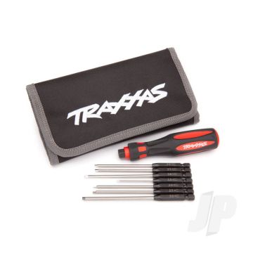 Traxxas 7-Piece Metric Speed Bit Straight And Ball-End Hex Driver 'Master' Set (TRX8711)