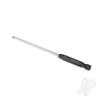 Traxxas Speed Bit, Hex Driver, Ball End, 2.0Mm (110Mm Length) (TRX8716-20)