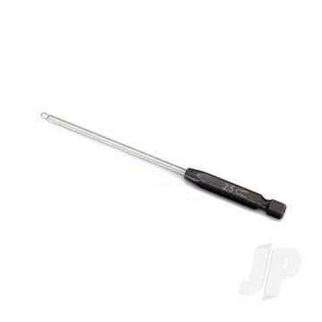 Traxxas Speed Bit, Hex Driver, Ball End, 2.5Mm (110Mm Length) (TRX8716-25)