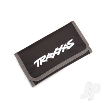 Traxxas Tool Pouch, Black (Custom Embroidered With Traxxas Logo) (TRX8724)