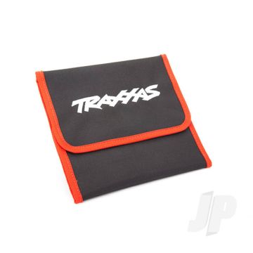 Traxxas Tool Pouch, Red (Custom Embroidered With Traxxas Logo) (TRX8725)