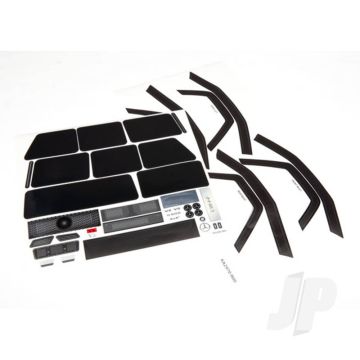 Traxxas Decals, Mercedes-Benz G 500 4X4 (TRX8812)