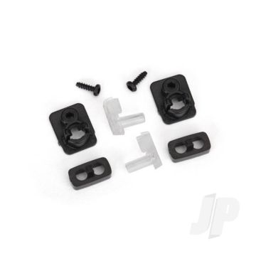 Traxxas Side Marker Light Housing (2 Pcs) / Mount (2 Pcs) / Lens (2 Pcs) / 1.6X7 Bcs (Self-Tapping) (2 Pcs) (TRX8816X)
