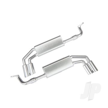 Traxxas Exhaust Pipes (Left & Right) (TRX8818)