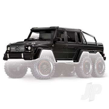 Traxxas Body, Mercedes-Benz G 63, Gloss Metallic Black (TRX8825R)