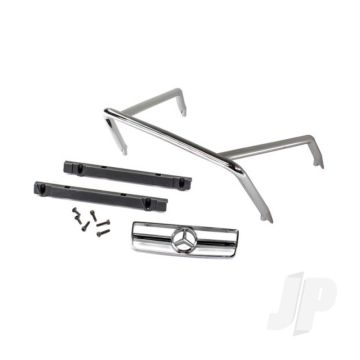 Traxxas Grille, Mercedes-Benz G 63 / Roll Bar / Mounts, Left & Right / 2.6X8 Bcs (Self-Tapping) (2 Pcs) / 2.5X10 Cs (4 Pcs) (Fits #8825 Body) (TRX8827)