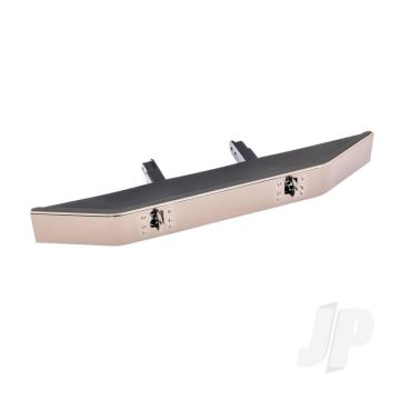 Traxxas Bumper, Front (Black Chrome) (Assembled) (TRX8838)