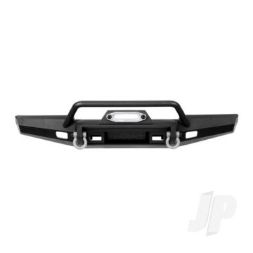 Traxxas Bumper, Front, Winch, Medium (Includes Bumper Mount, D-Rings, Fairlead, Hardware) (Fits Trx-4 1979 Bronco And 1979 Blazer With 8855 Winch) (217Mm Wide) (TRX8867)