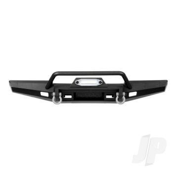 Traxxas Bumper, Front, Winch, Wide (Includes Bumper Mount, D-Rings, Fairlead, Hardware) (Fits Trx-4 1969-1972 Blazer With 8855 Winch) (227Mm Wide) (TRX8869)