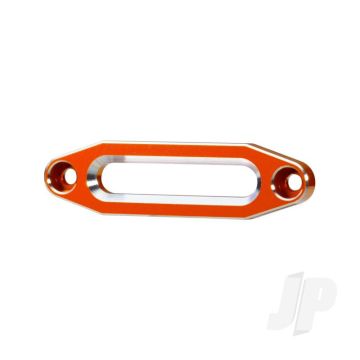 Traxxas Fairlead, Winch, Aluminium (Orange-Anodised) (Use With Front Bumpers #8865, 8866, 8867, 8869, Or 9224) (TRX8870T)