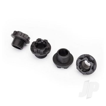 Traxxas Stub Axle Nut (4 Pcs) (TRX8886)