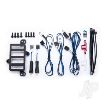 Traxxas Installation Kit, Pro Scale Advanced Lighting Control System, Trx-4 Mercedes-Benz G 500 & G 63 (Includes Mount, Rear Bumper Lens, Turn Signal, Reverse Light & Fog Light Harnesses, Hardware) (TRX8893)