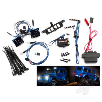 Traxxas Led Light Set G500, Complete With Power Supply & Lens (TRX8898A)