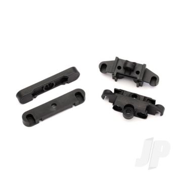 Traxxas Mount, Tie Bar, Front (1Pc) / Rear (1Pc) / Suspension Pin Retainer, Front Or Rear (2 Pcs) (TRX8916)