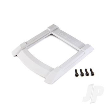 Traxxas Skid Plate, Roof (Body) (White) / 3X12Mm Cs (4 Pcs) (TRX8917A)